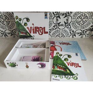 Arcane Wonders Viral Board Game Board Game Sleeved Unused